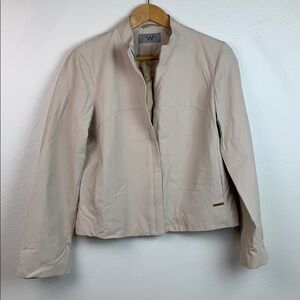 Ted Baker minimalist lightweight zip up jacket EUC